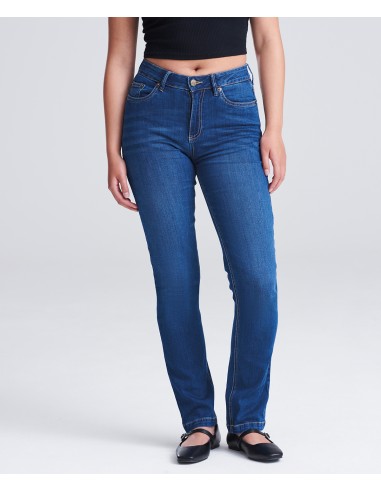 AWD-SD011-Jean droit Katy pour femme